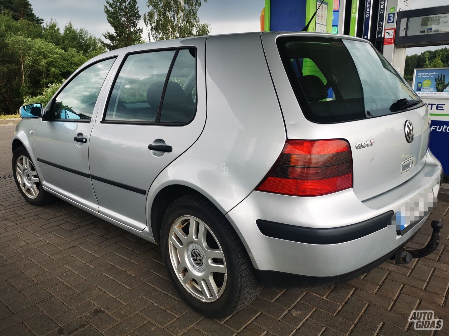 Volkswagen Golf 2001 m Hečbekas