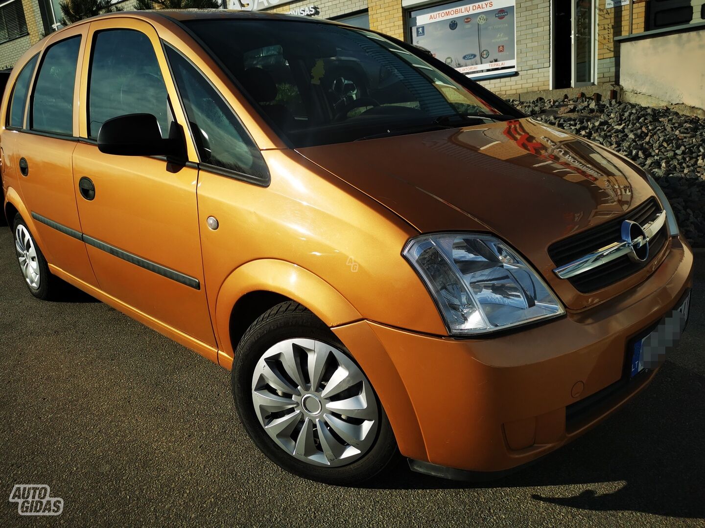 Opel Meriva 2004 m Hečbekas