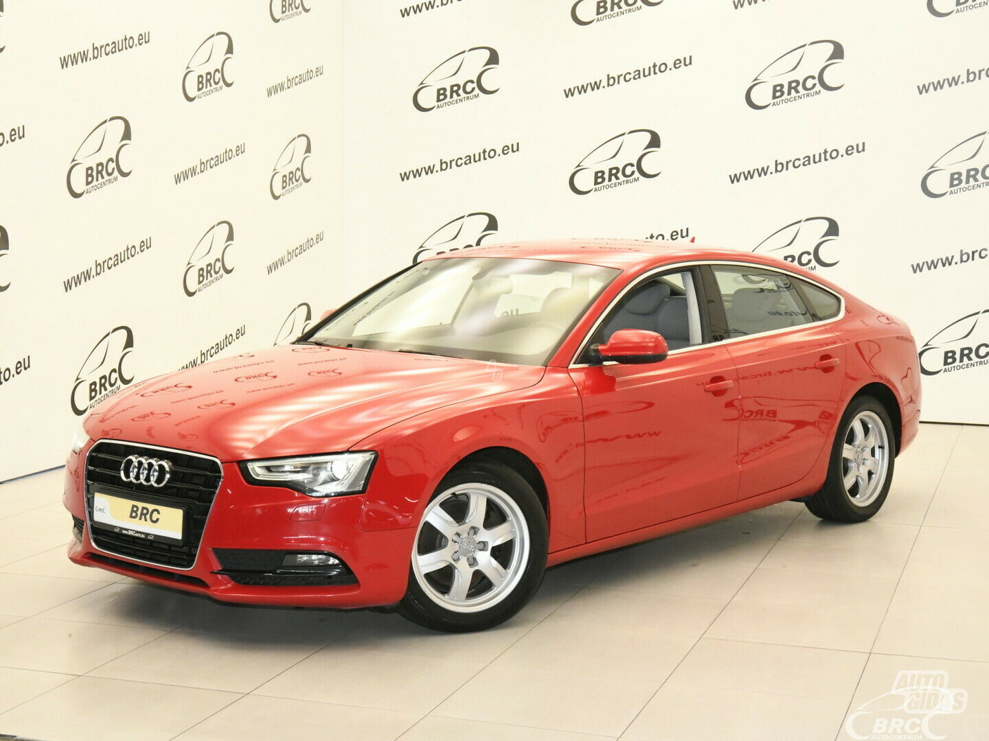 Audi A5 Sportback 2.0 TDI Automatas 2015 г