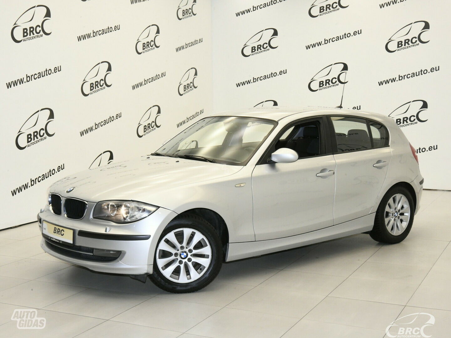 Bmw 116 i Automatas 2008 m