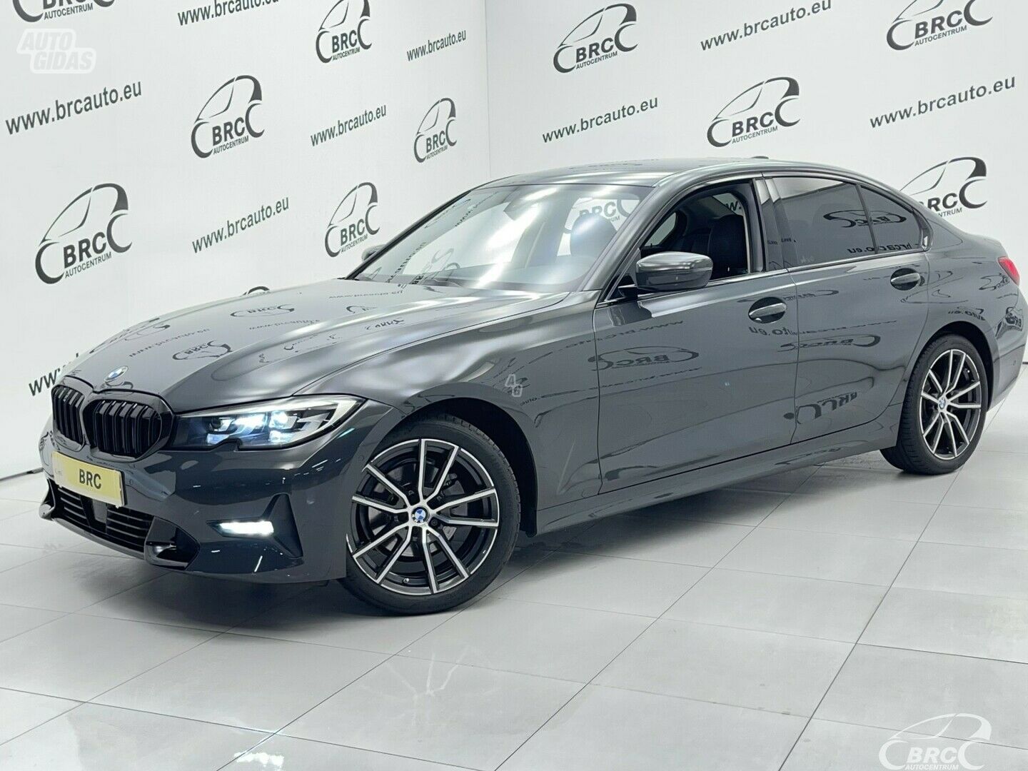 Bmw 320 d 2019 г