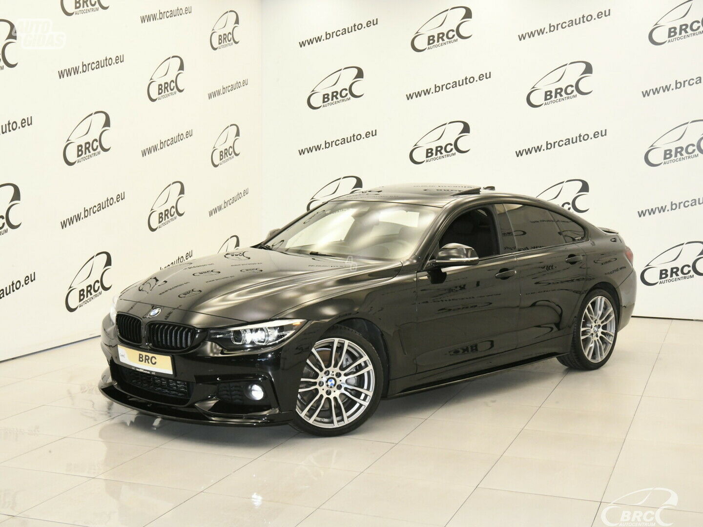 Bmw 440 Gran Coupe M-sport xDrive Autom 2018 г