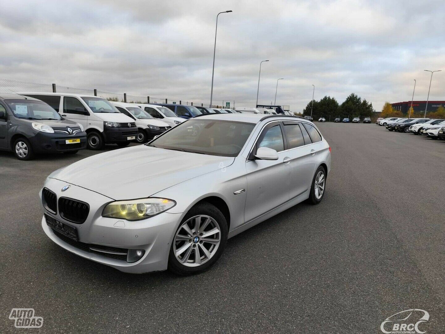 Bmw 520 d 2013 г