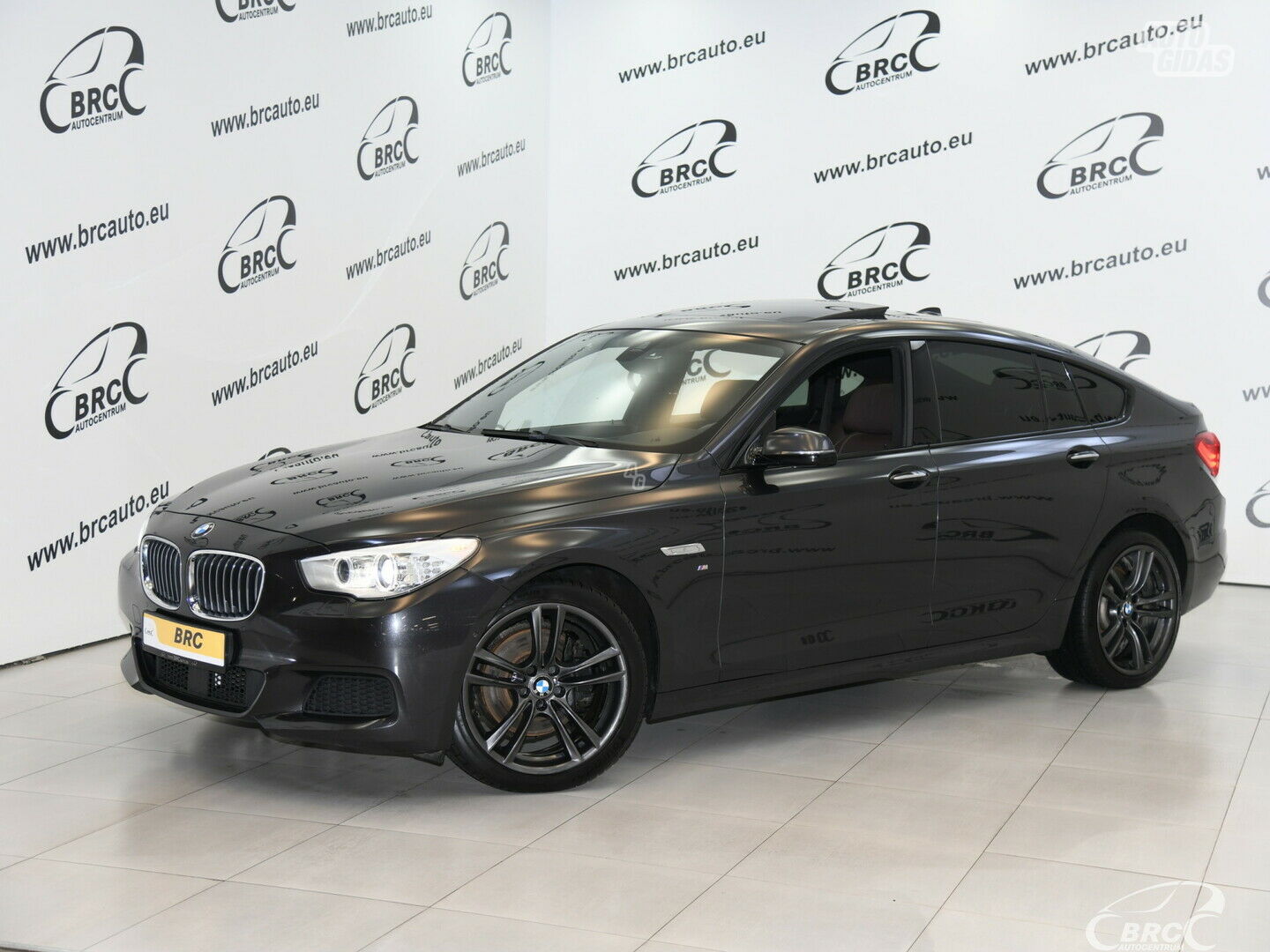 Bmw 520 Gran Turismo M-sport Automatas 2015 г