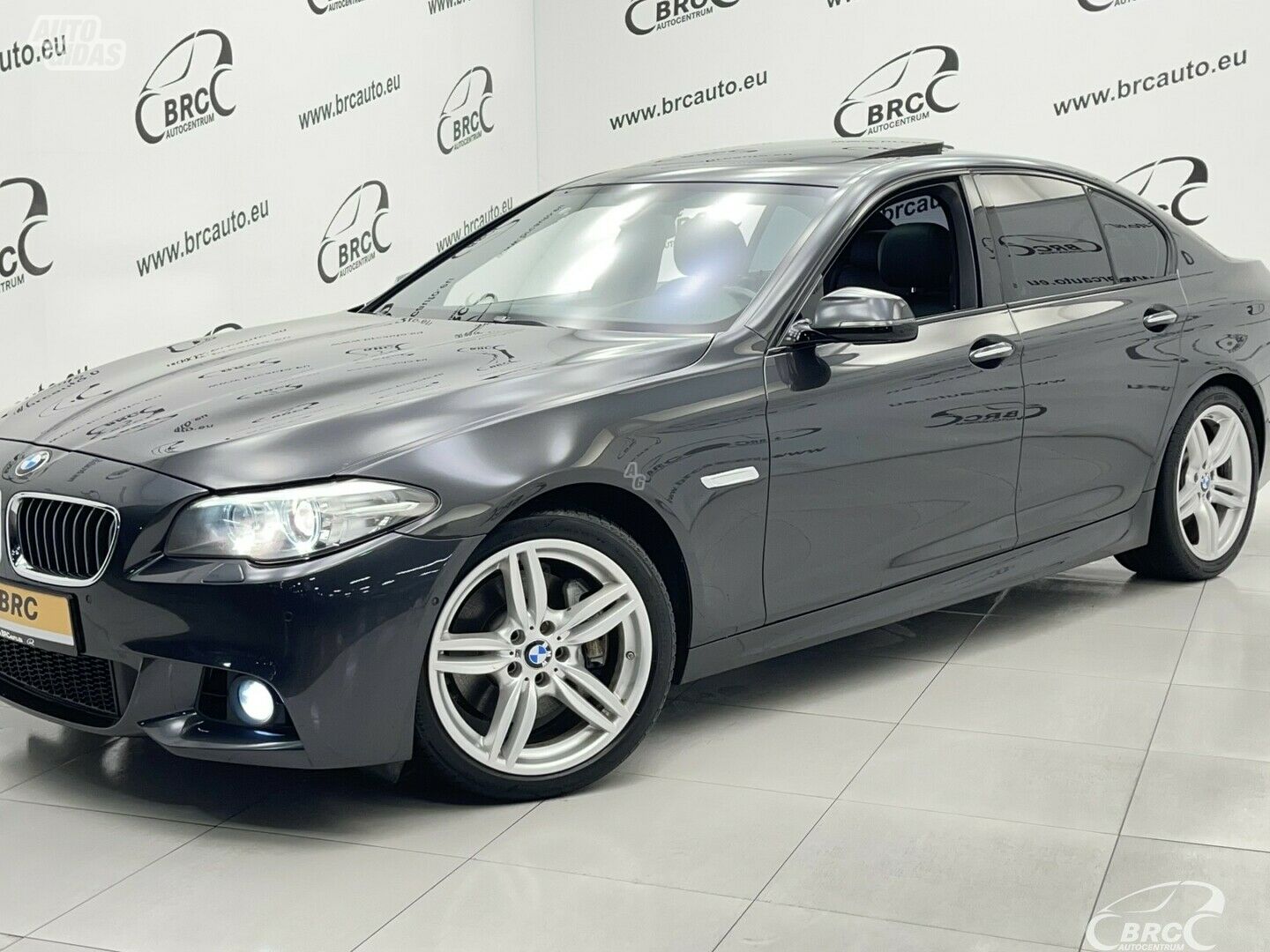 Bmw 535 d M-Sport Automatas 2014 г