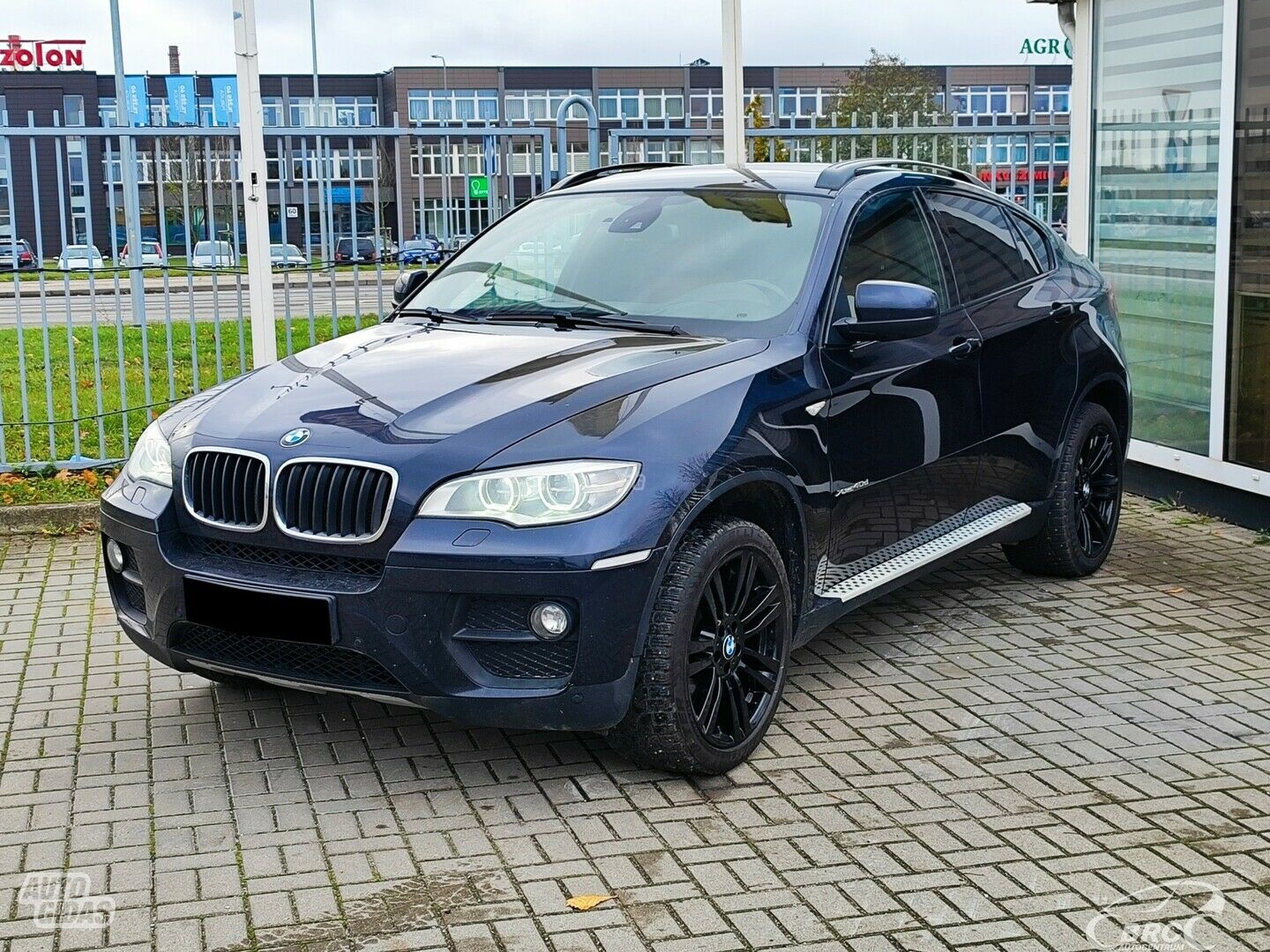 Bmw X6 3.0 40d XDrive Autom 2013 г