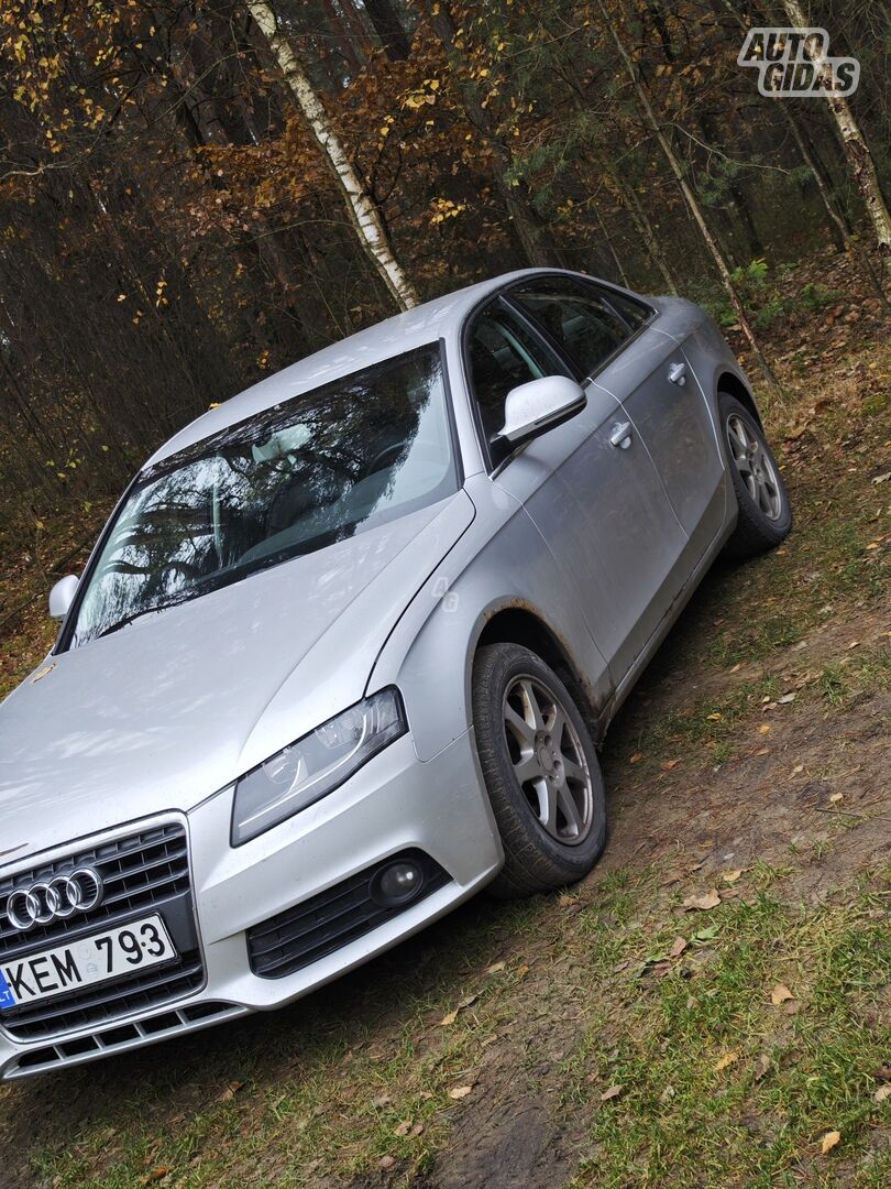 Audi A4 B8 2008 m