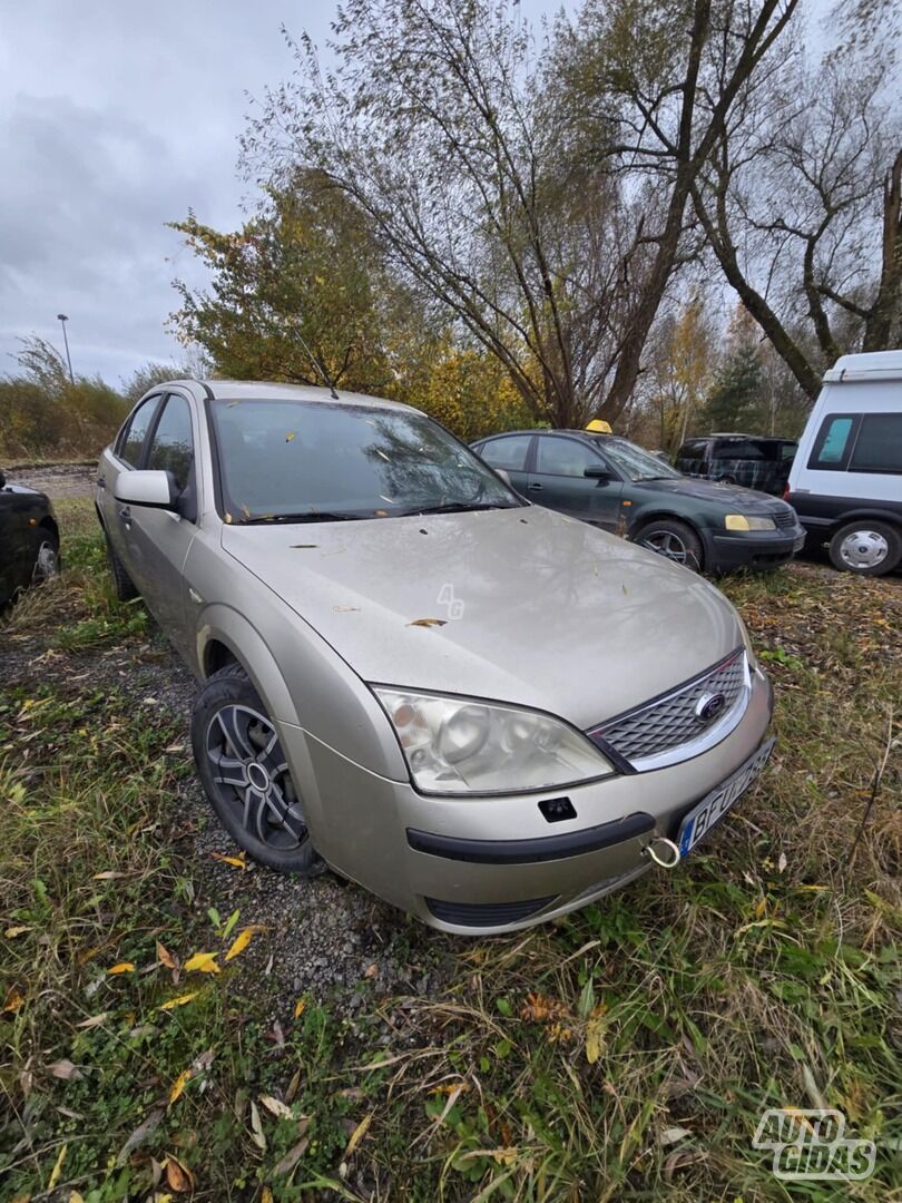 Ford Mondeo 2005 г Седан