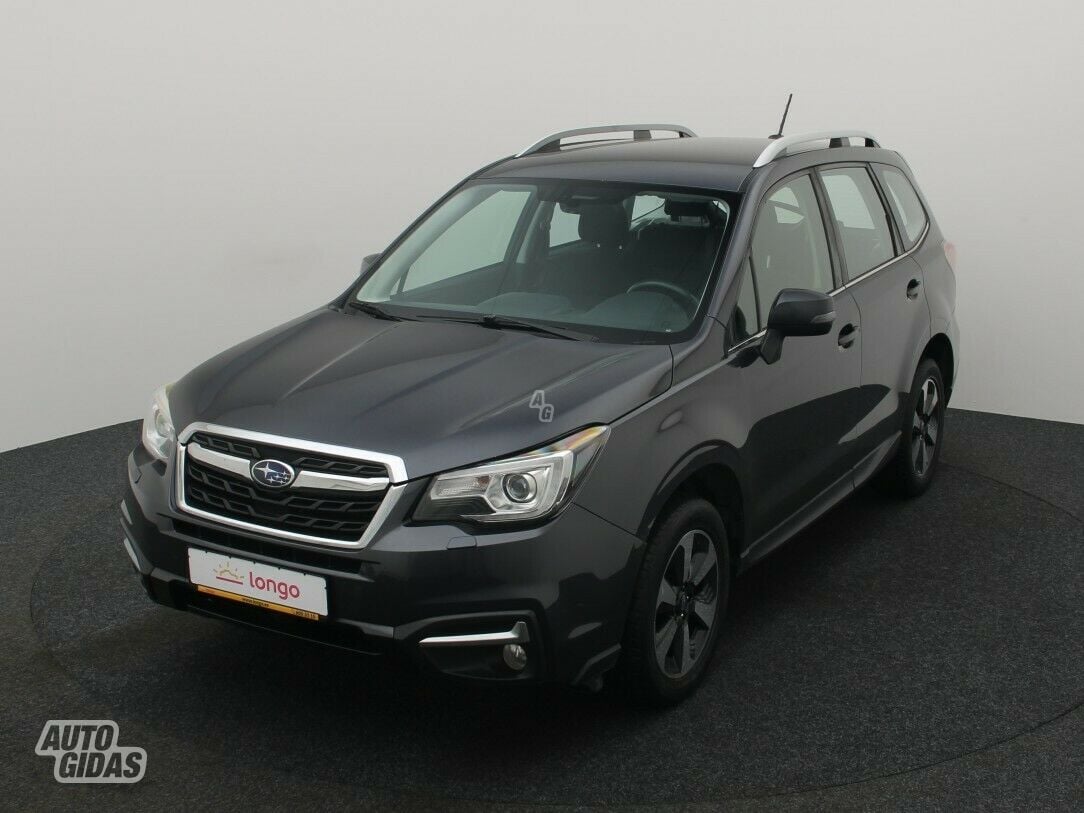 Subaru Forester 2017 m Visureigis / Krosoveris