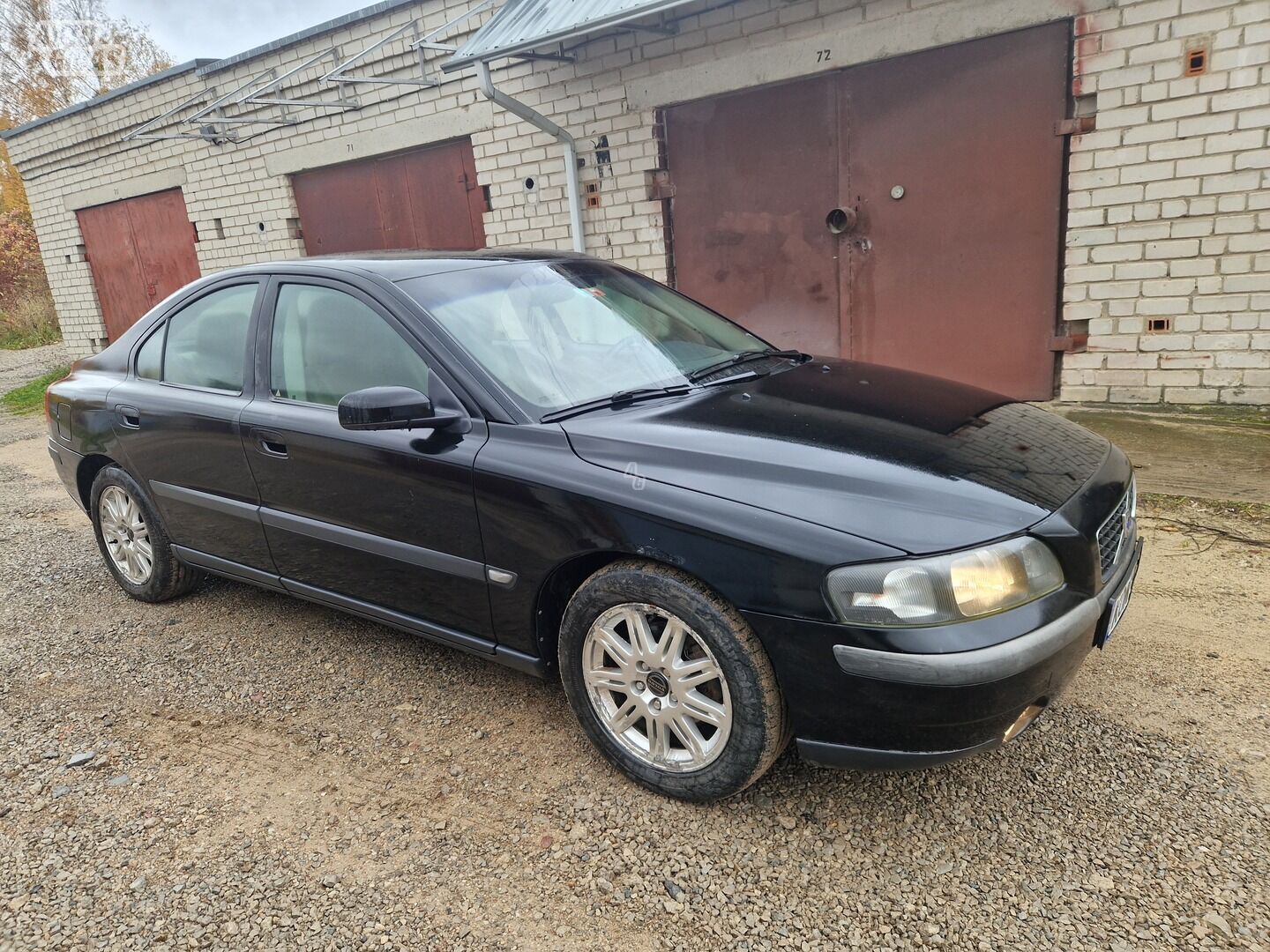 Volvo S60 2004 m Sedanas