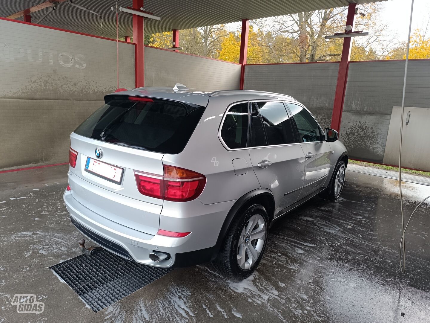 Bmw X5 2011 m Visureigis / Krosoveris