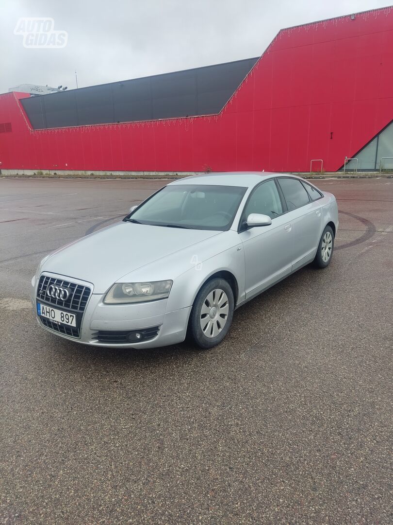 Audi A6 2005 m Sedanas