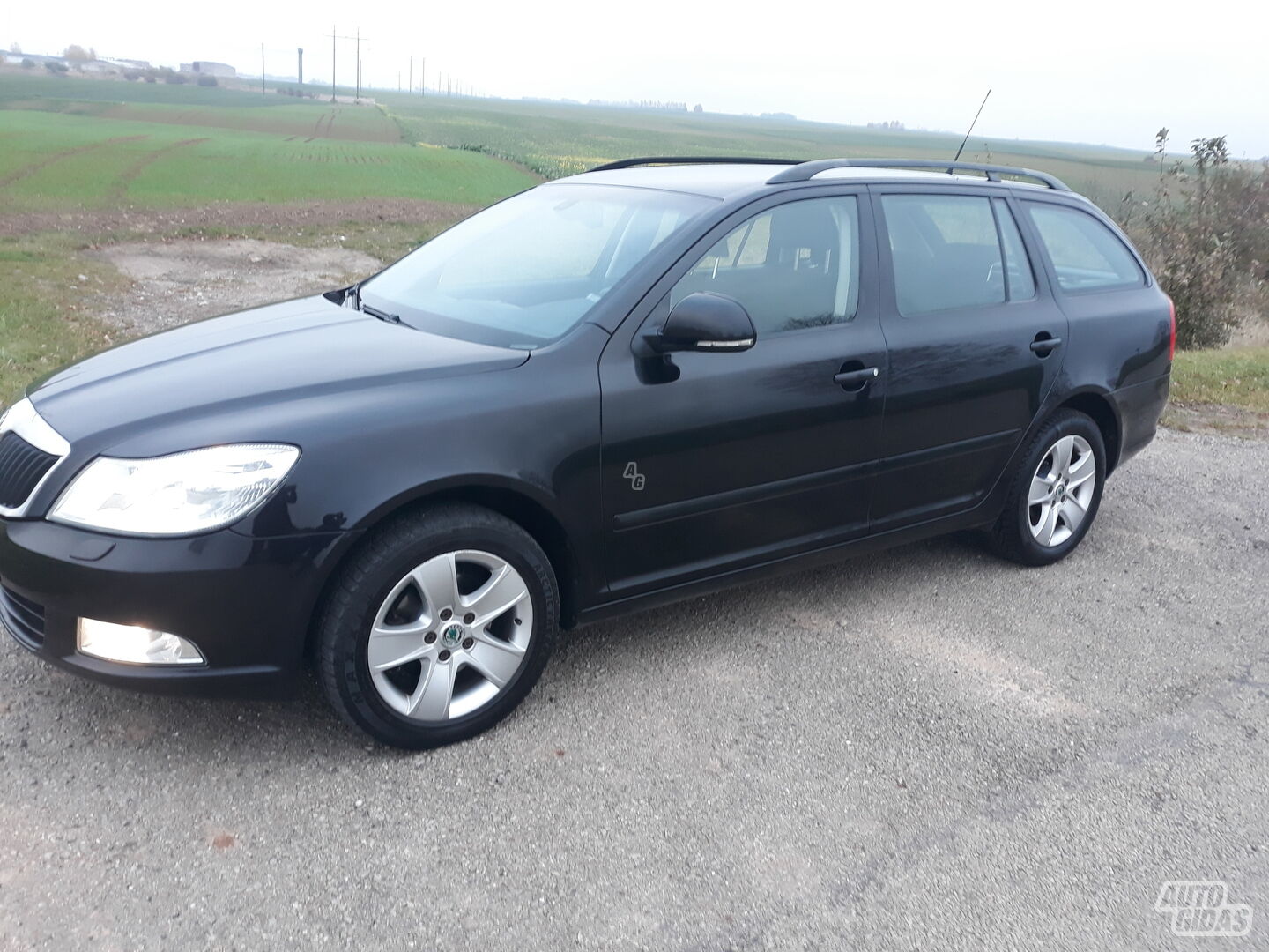 Skoda Octavia 2009 г Универсал