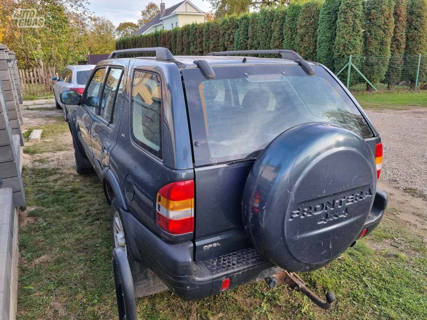 Opel Frontera 2003 y Off-road / Crossover