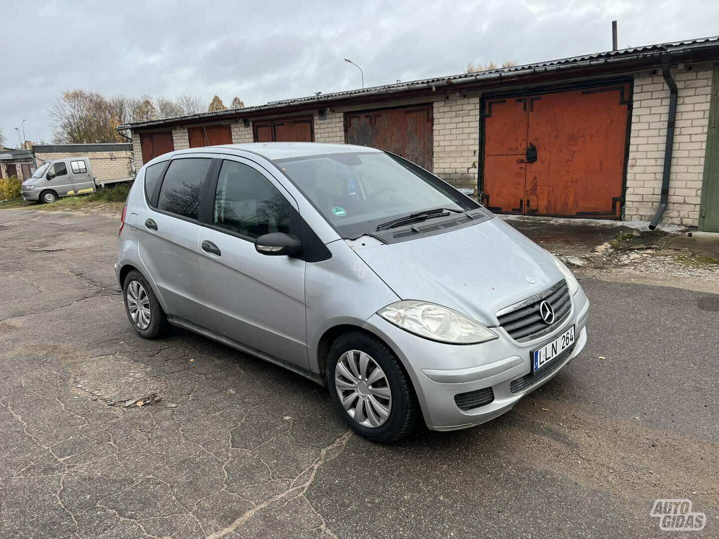 Mercedes-Benz A 200 2006 m Hečbekas