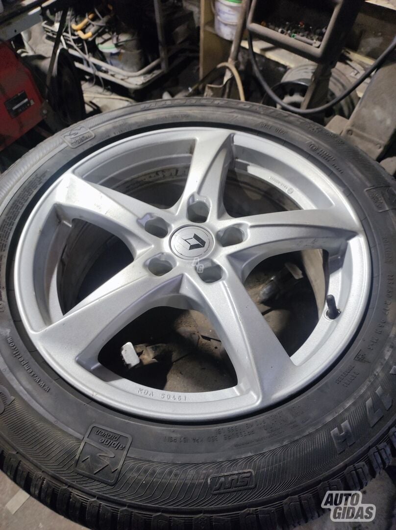 Ronal light alloy R17 rims