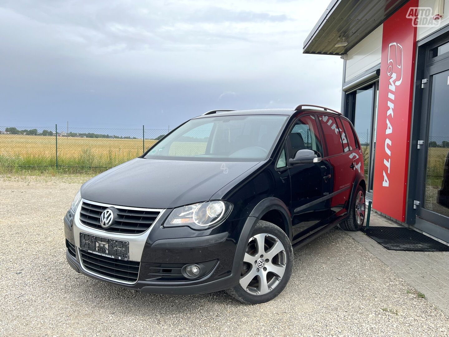 Volkswagen Cross Touran 2008 y Van