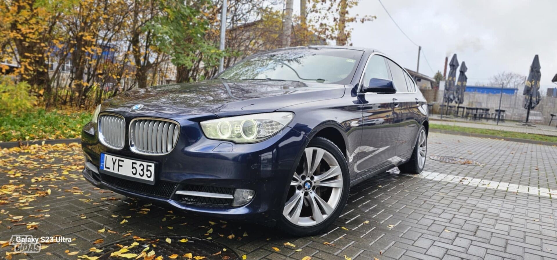 Bmw 535 Gran Turismo F07 2010 y