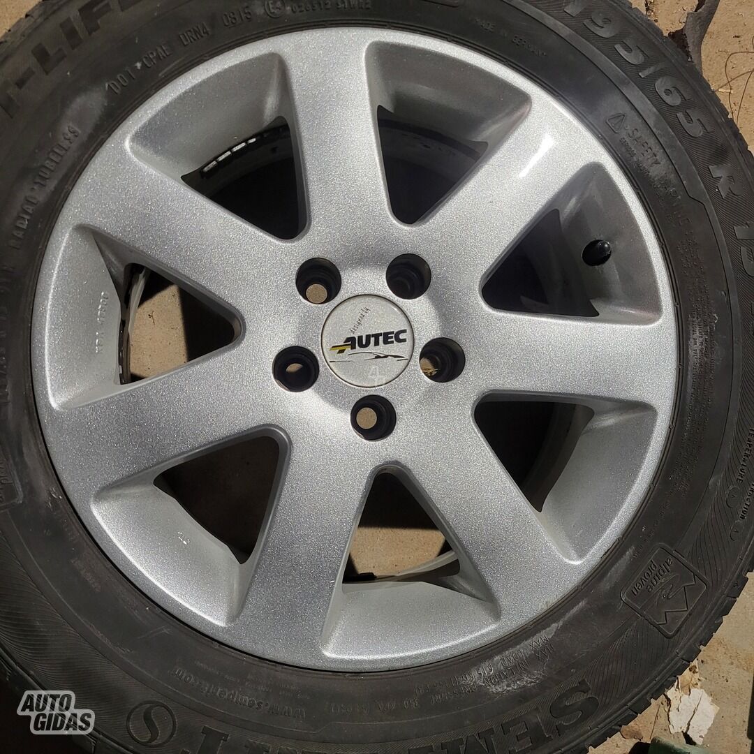 BBS Golf light alloy R15 rims