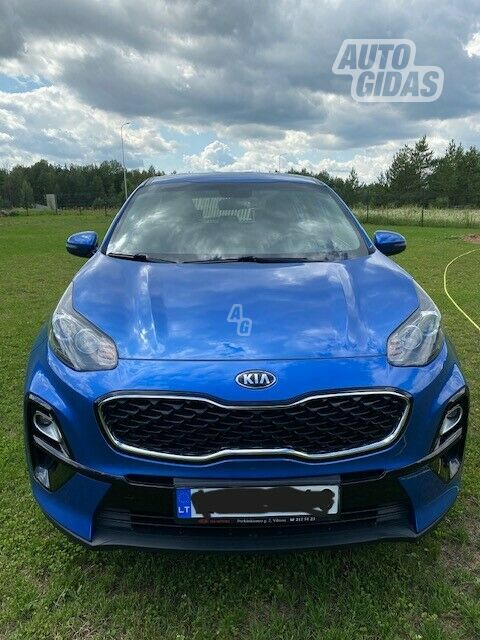 Kia Sportage IV 2019 y