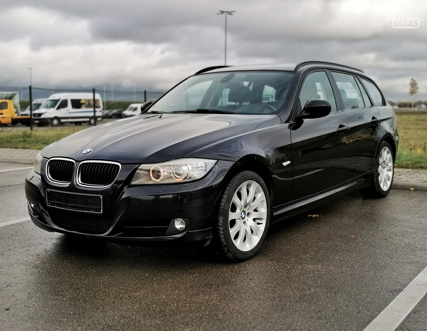 Bmw 320 E91 2010 г