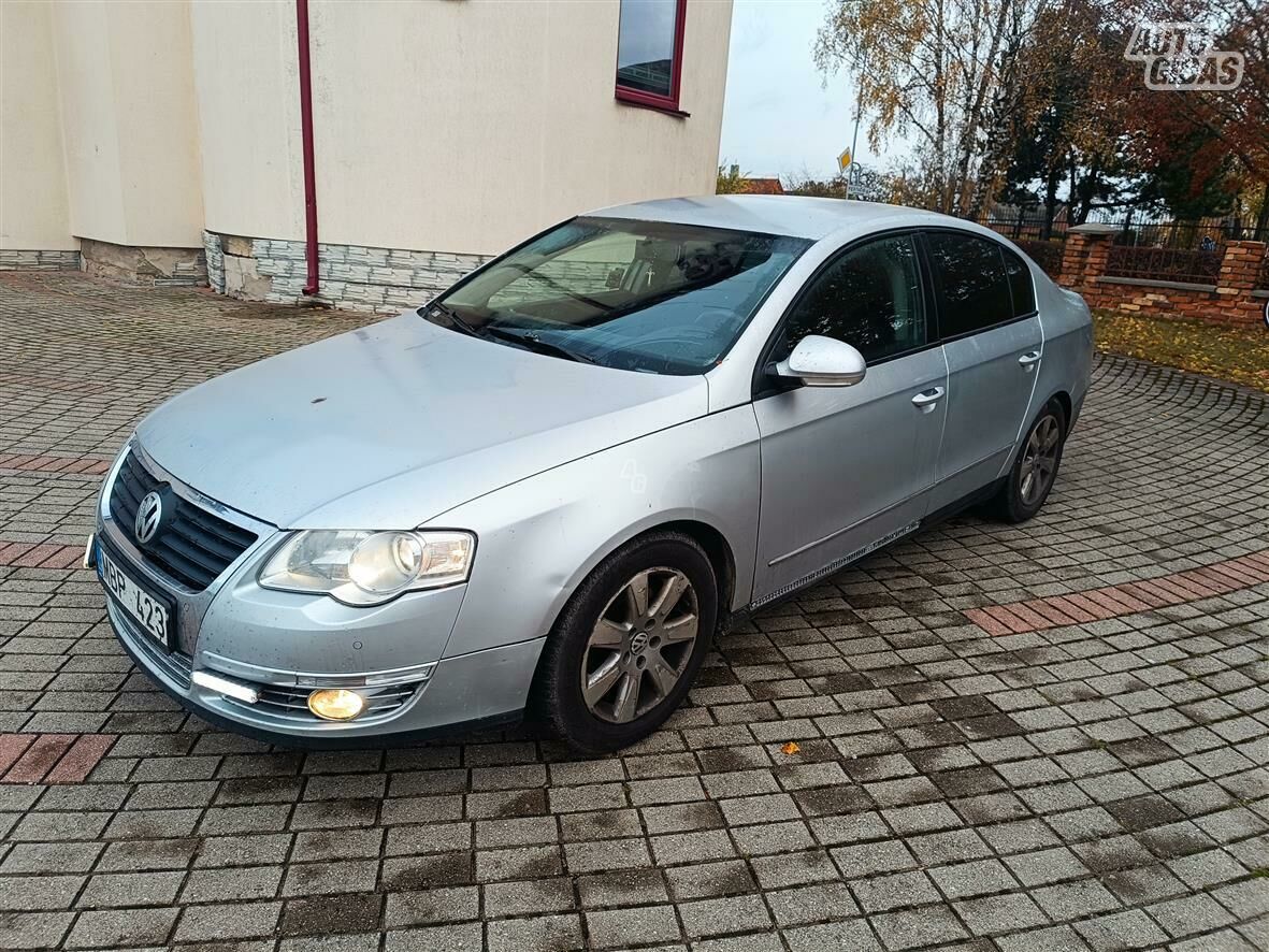 Volkswagen Passat B6 2008 m