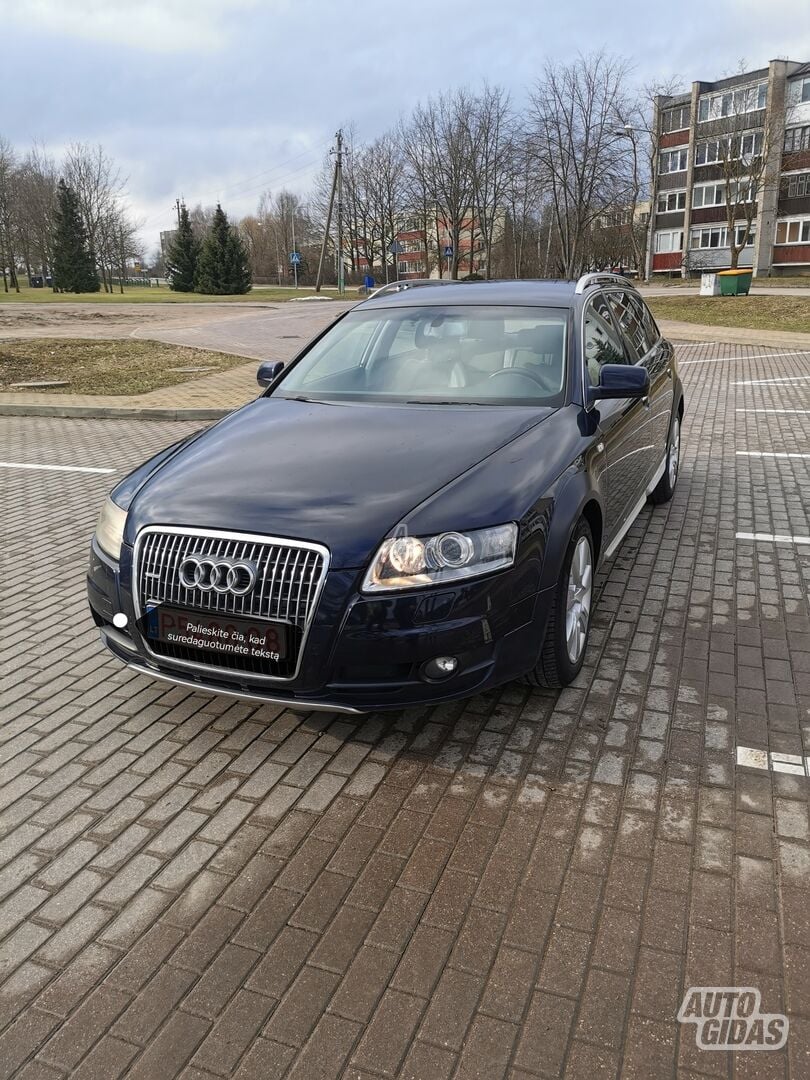 Audi A6 Allroad 2007 m Universalas