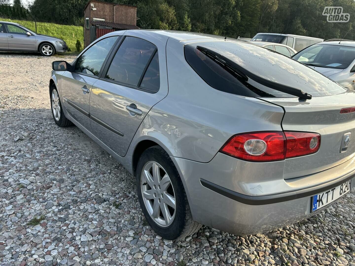 Renault Laguna 2007 m Hečbekas