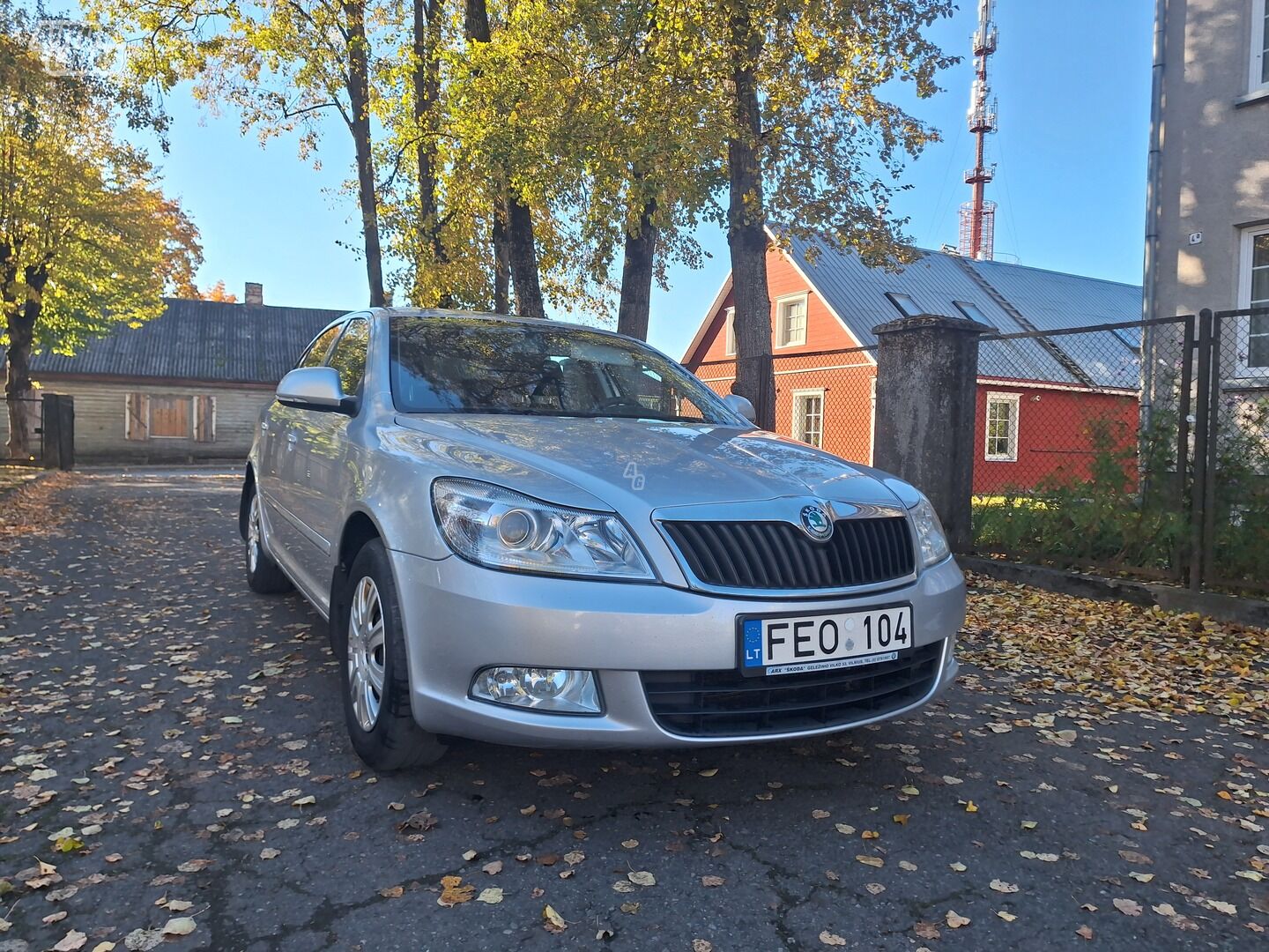 Skoda Octavia II 2010 m