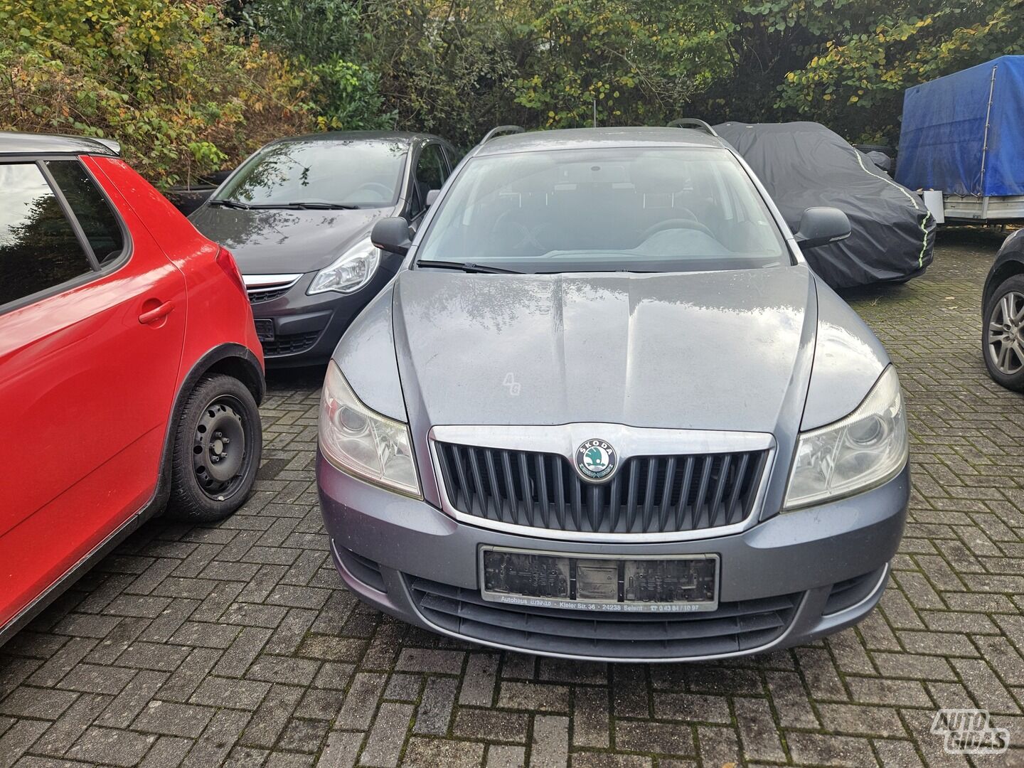 Skoda Octavia 2013 m Universalas