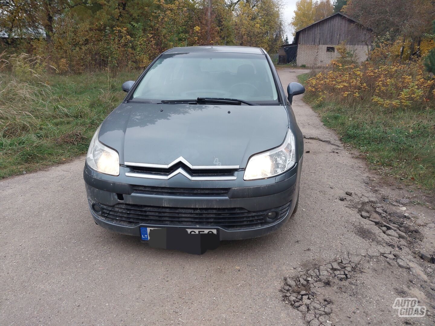 Citroen C4 2008 m Hečbekas