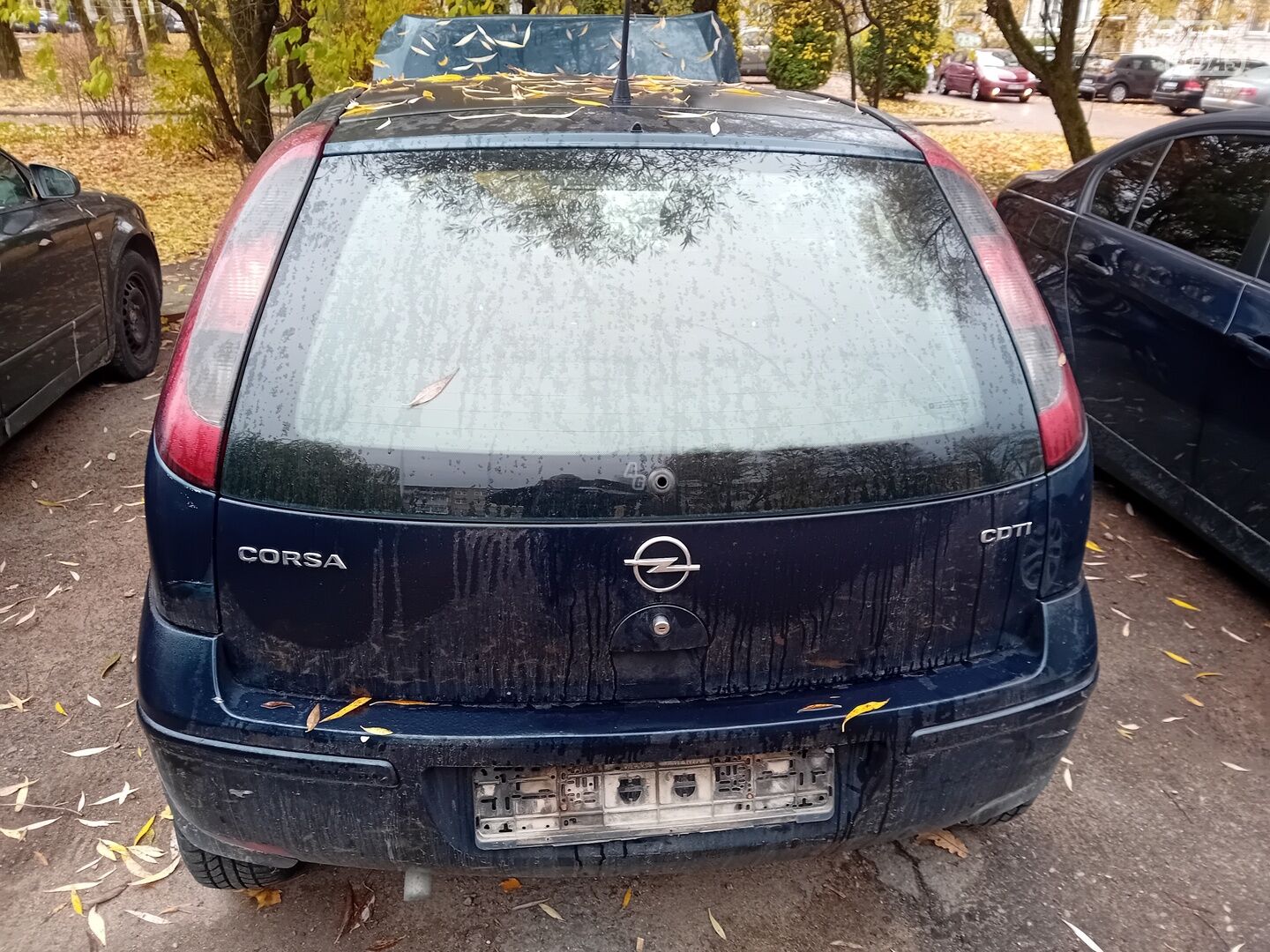 Opel Corsa 2004 m Hečbekas