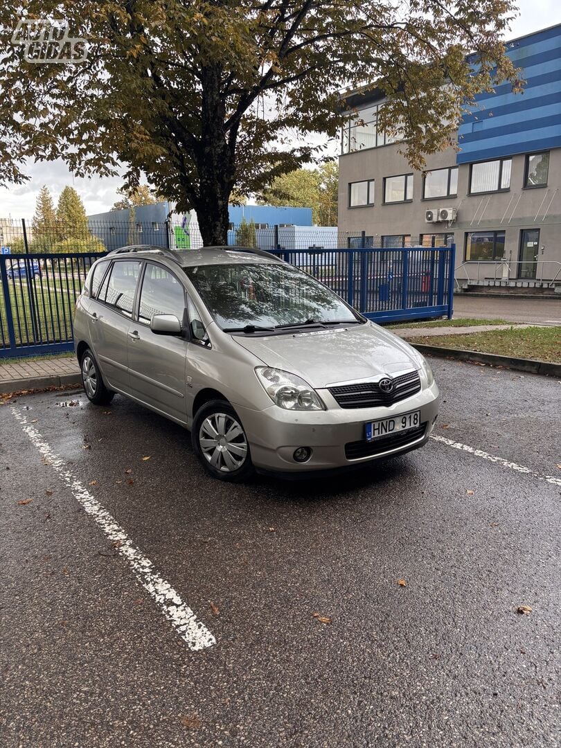 Toyota Corolla Verso 2003 m Vienatūris