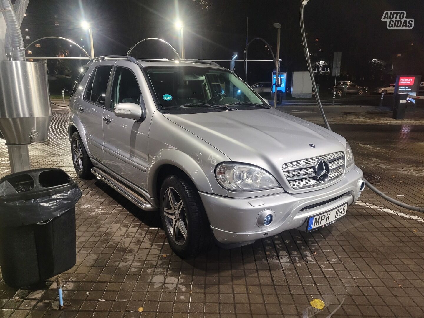 Mercedes-Benz ML 55 AMG 2002 y Off-road / Crossover