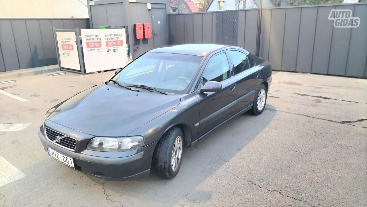 Volvo S60 I 2001 г