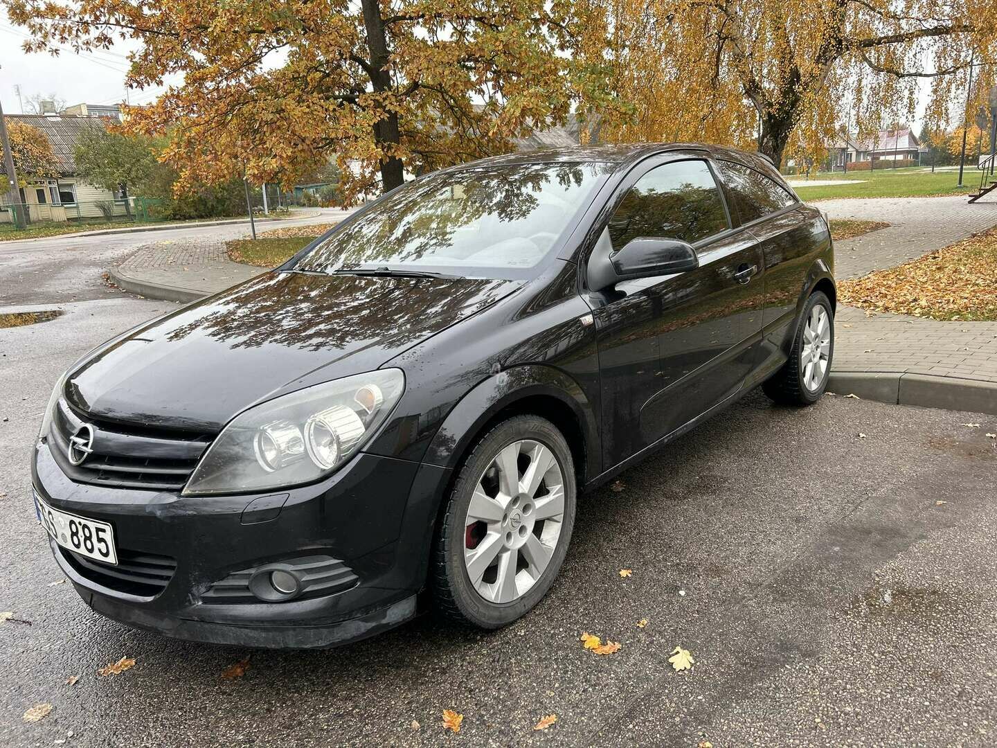 Opel Astra 2005 г Хэтчбек