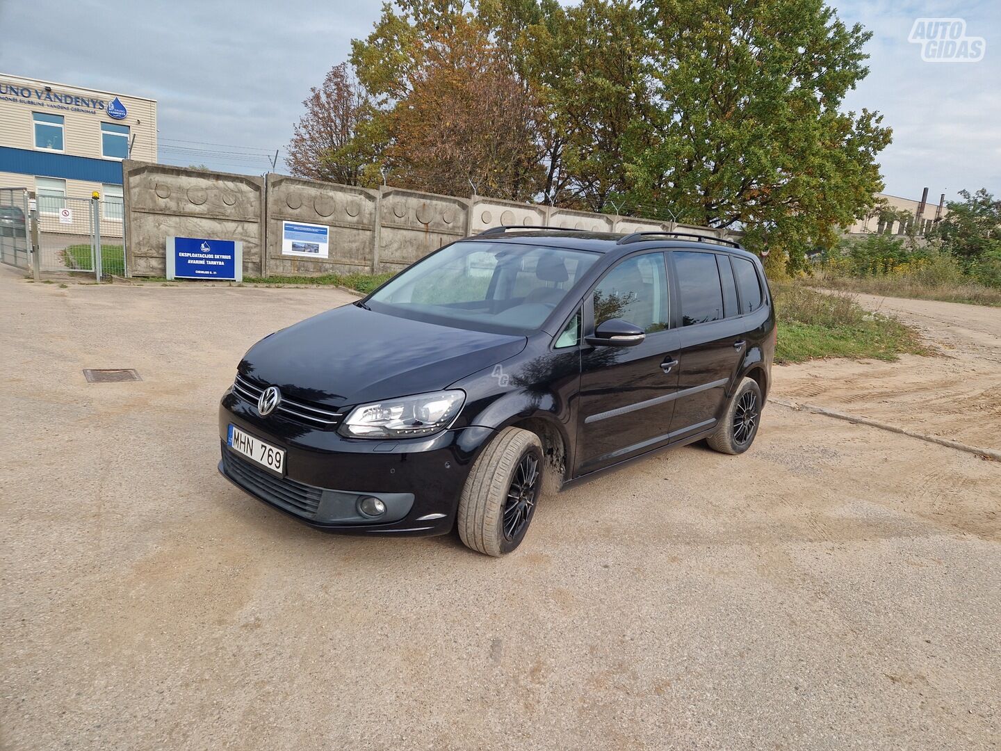 Volkswagen Touran I 2013 m