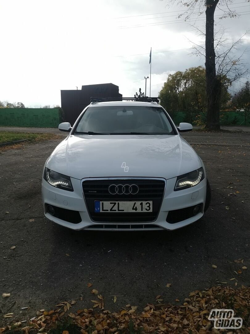 Audi A4 B8 2010 г