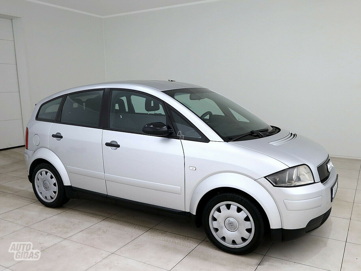 Audi A2 TDI 2002 y