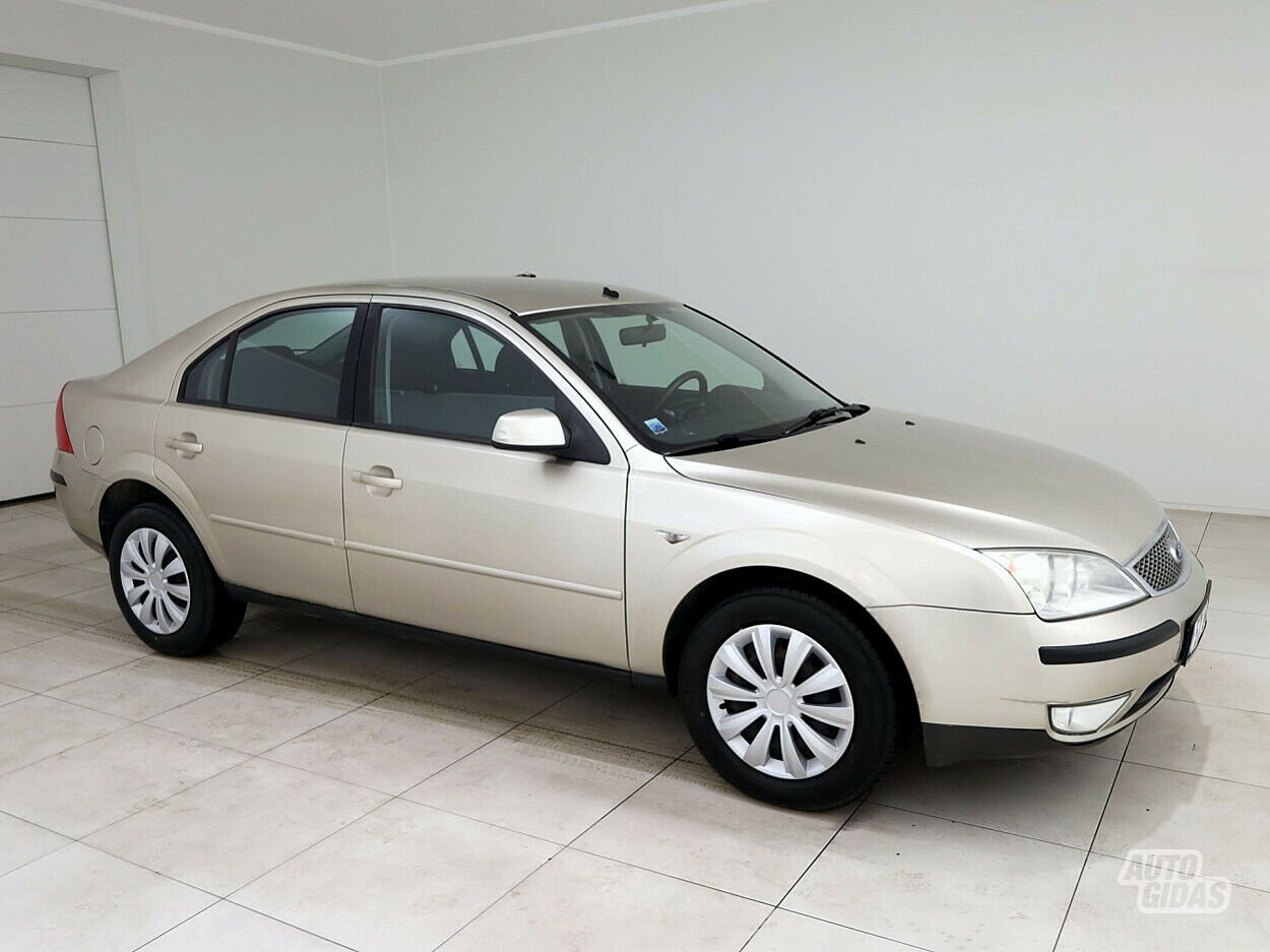 Ford Mondeo 2004 m Hečbekas