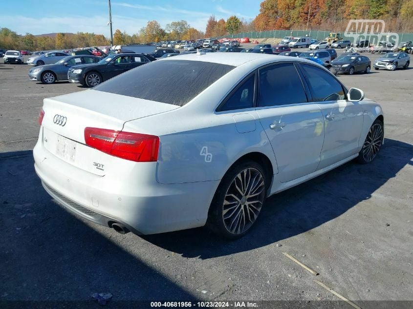 Audi A6 C7 2015 г