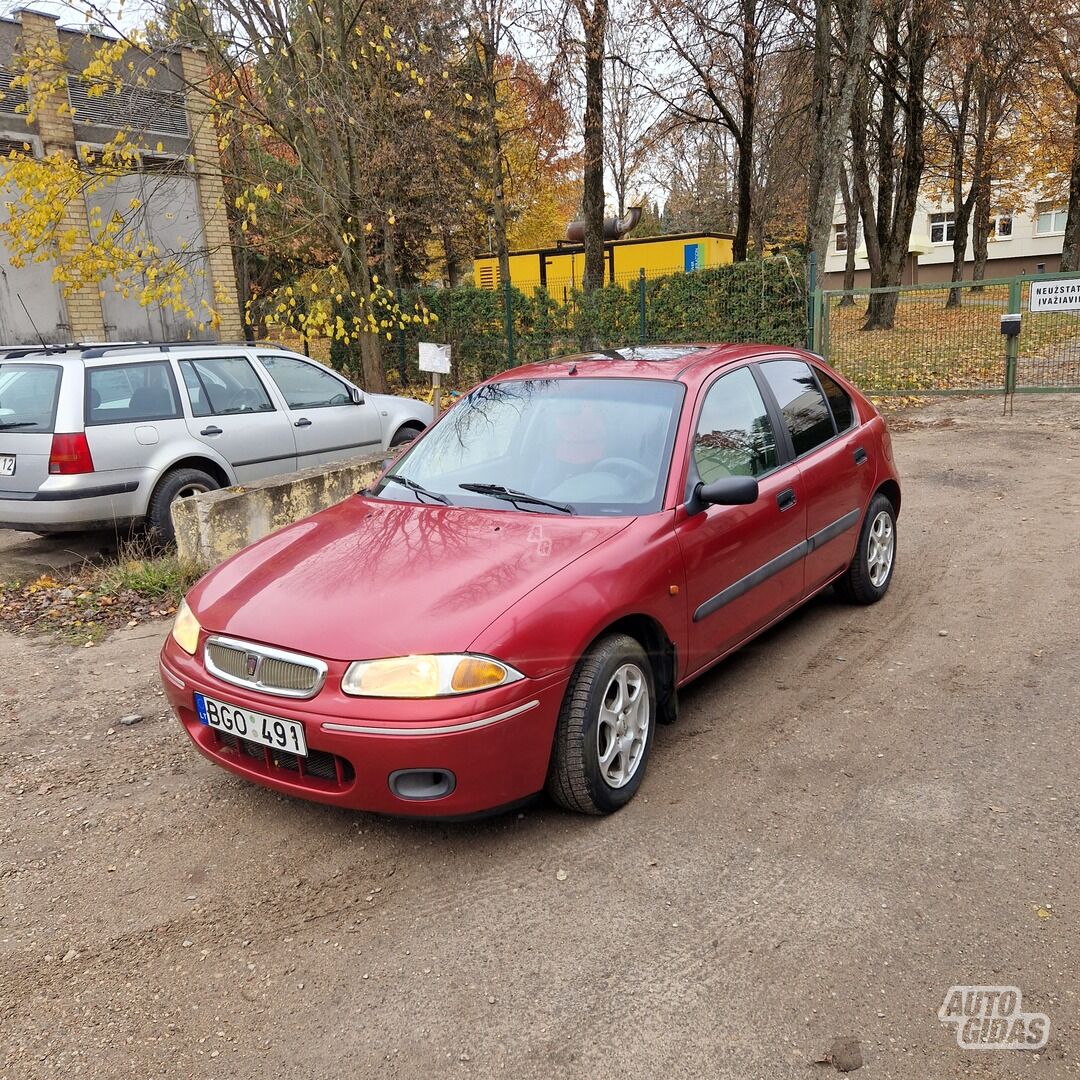 Rover 214 2000 m Hečbekas