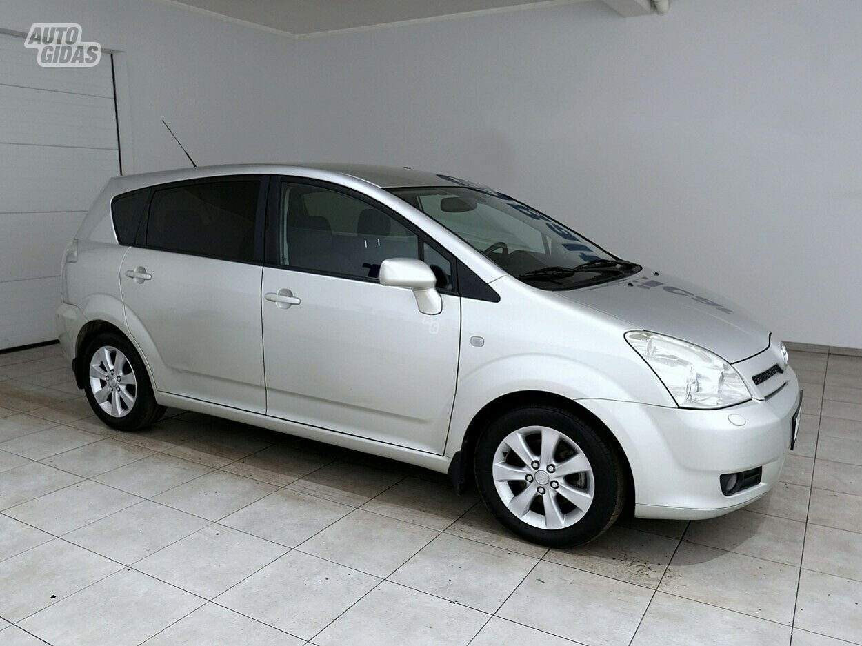 Toyota Corolla Verso 2005 m Vienatūris