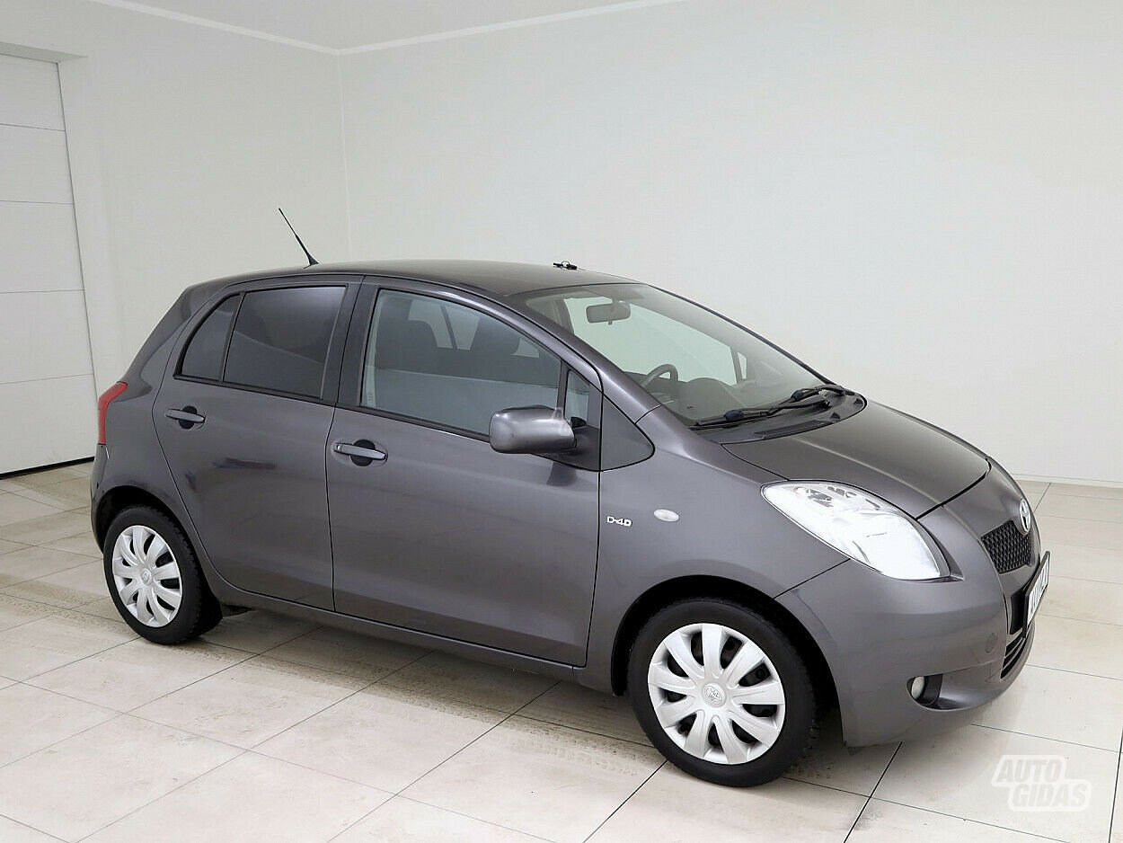 Toyota Yaris D-4D 2009 m