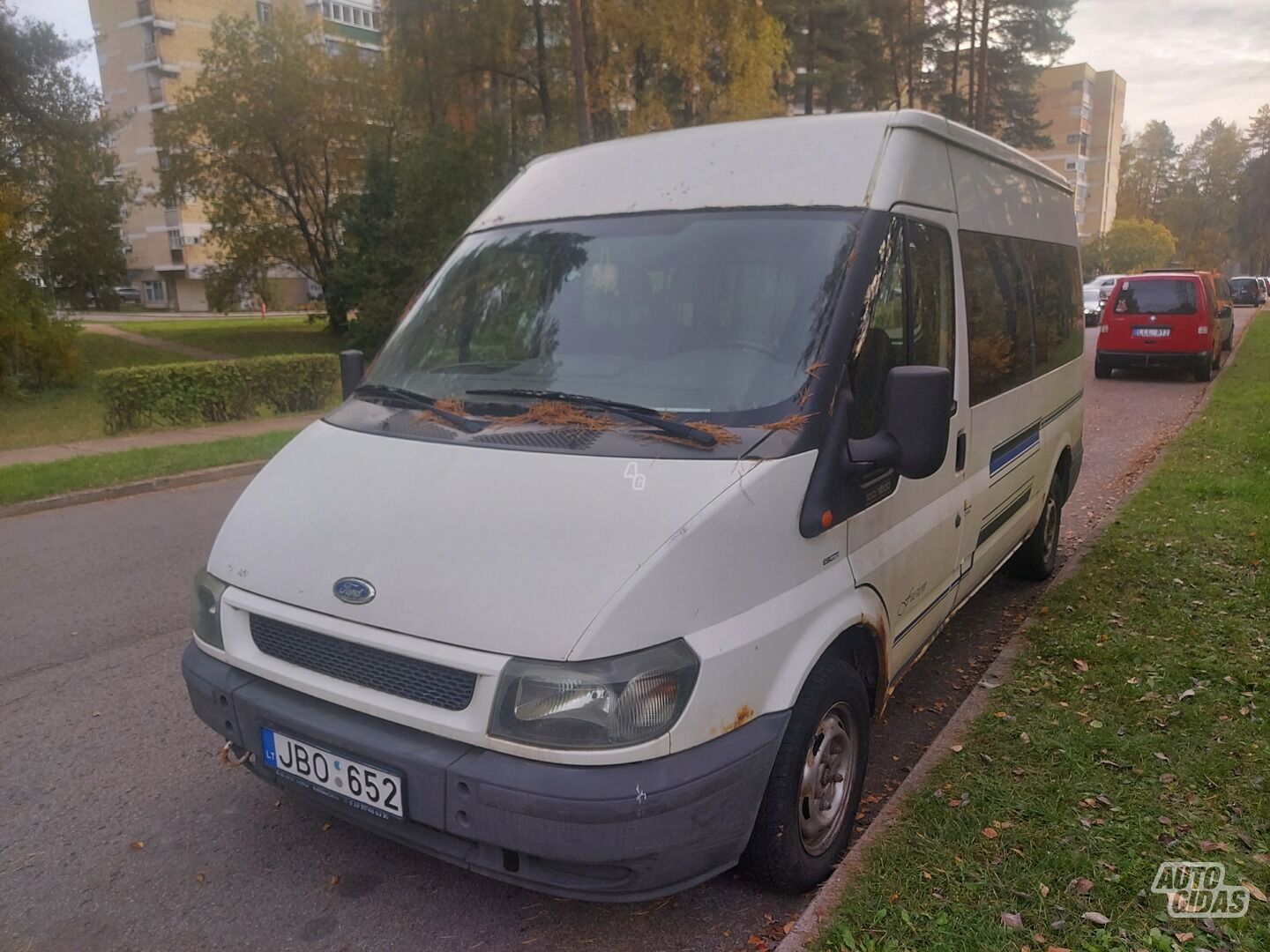 Ford Transit 2004 m Keleivinis mikroautobusas