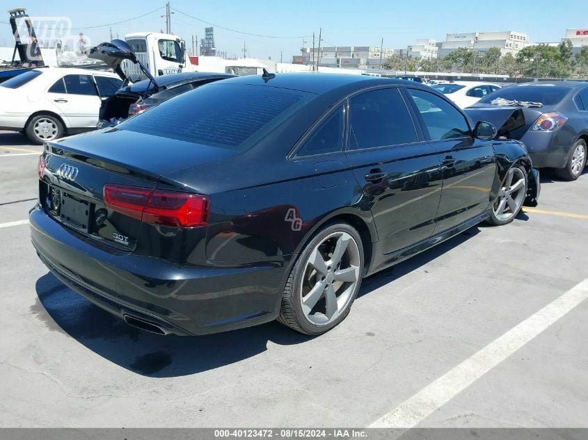 Audi A6 C7 2016 г