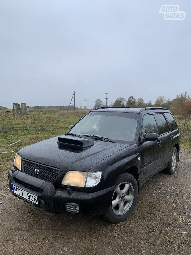 Subaru Forester I 2000 y