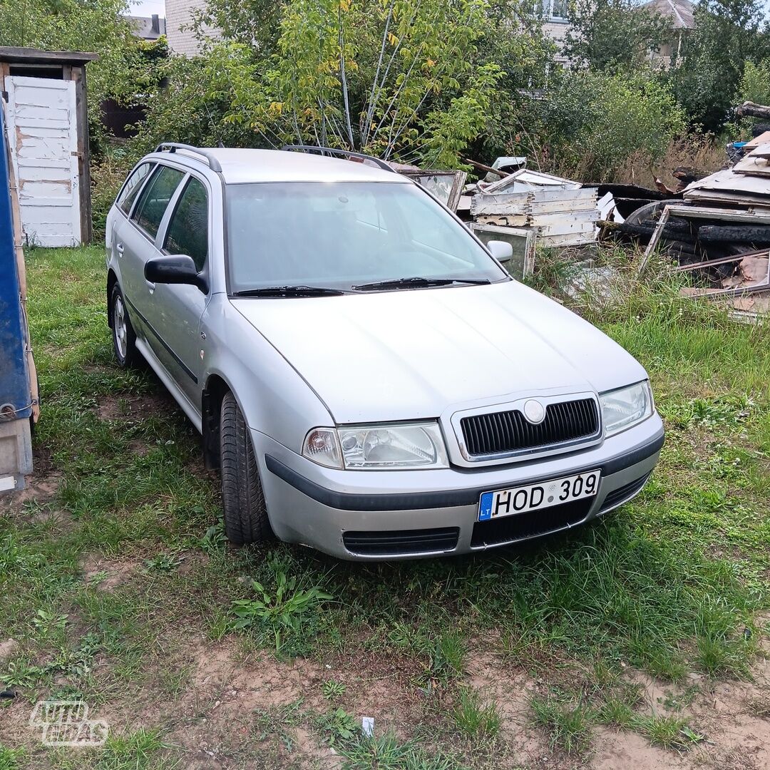 Skoda Octavia 2002 m Universalas