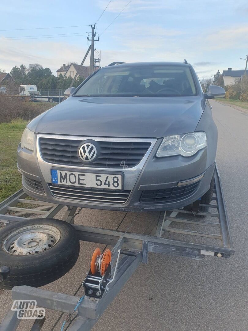 Volkswagen Passat 2005 г запчясти