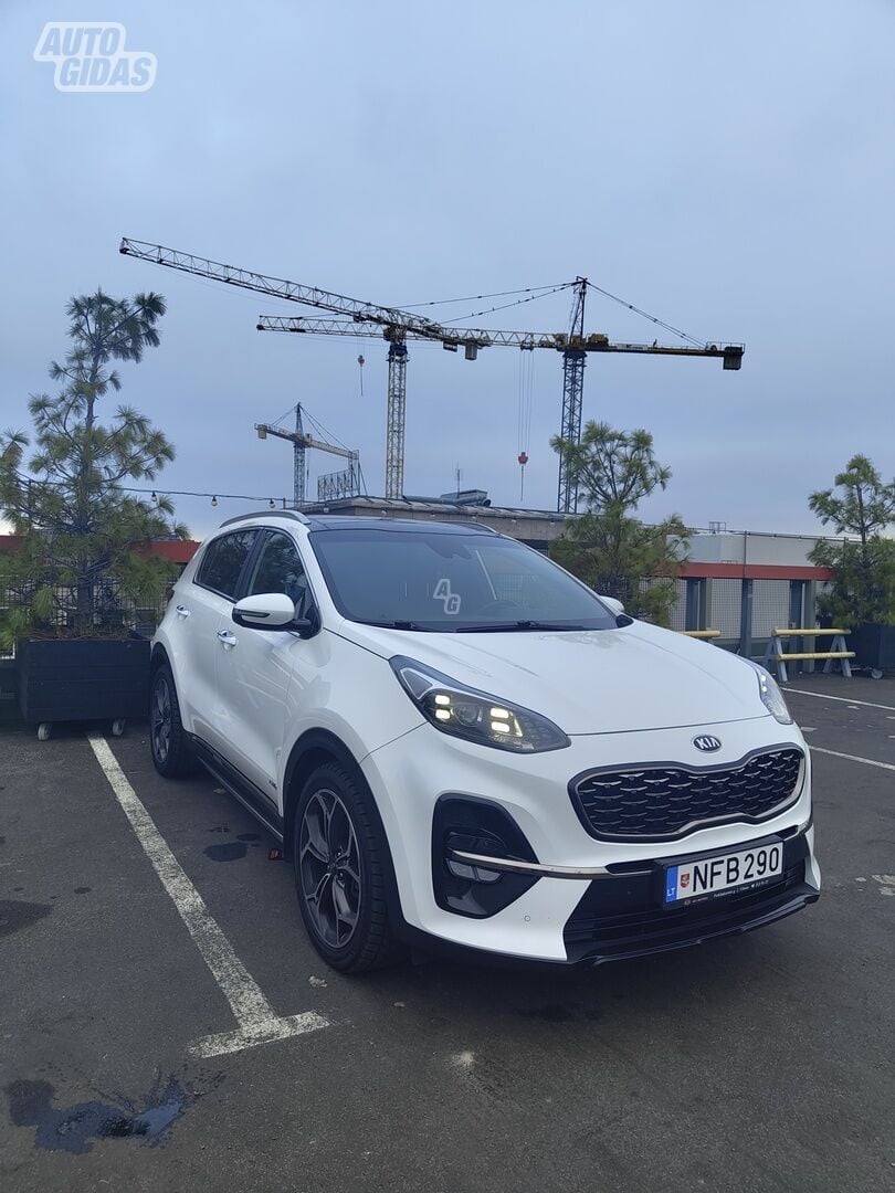 Kia Sportage IV GT-LINE 2018 m